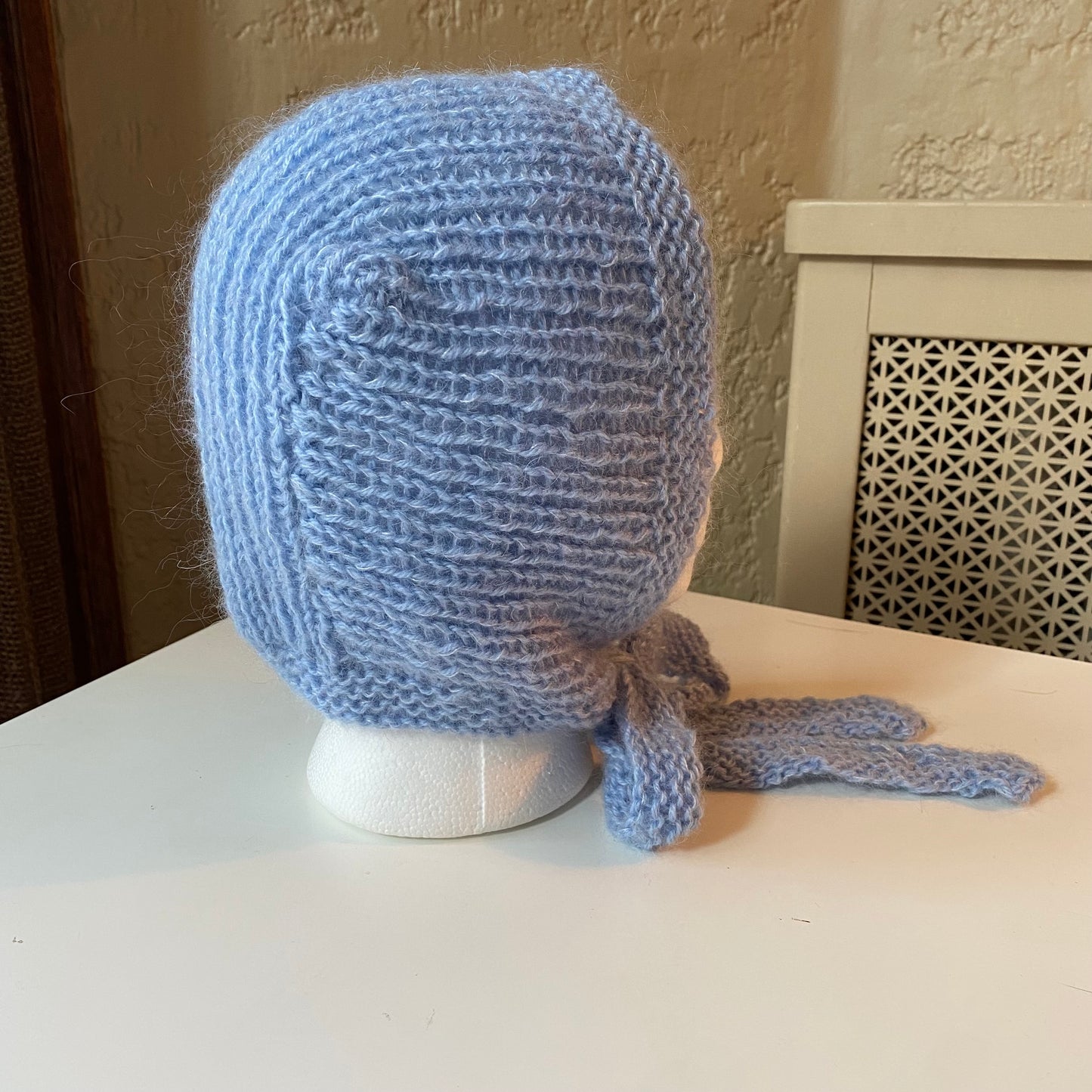 baby blue bonnet